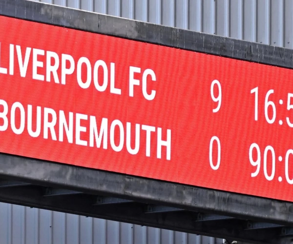 liverpool victorie bournemouth