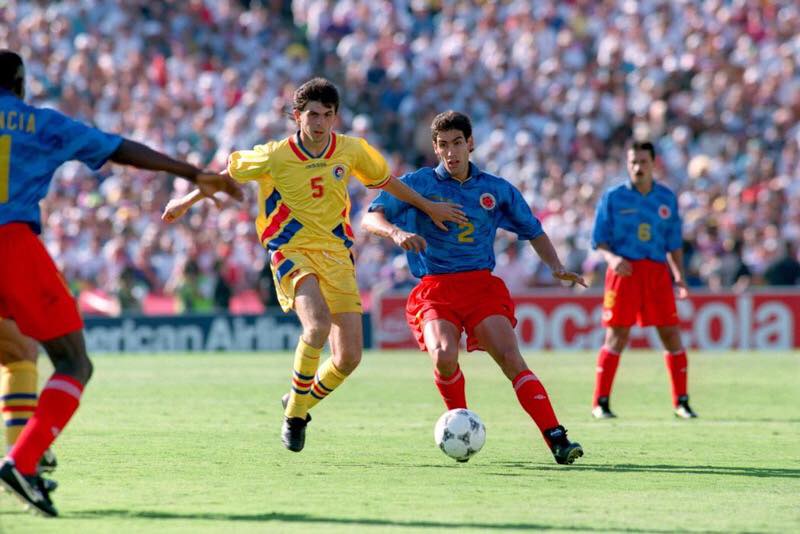 Romania Columbia World Cup 1994