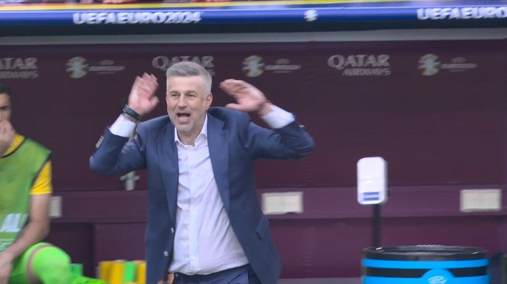 Romania Ucraina 3-0 EURO 2024